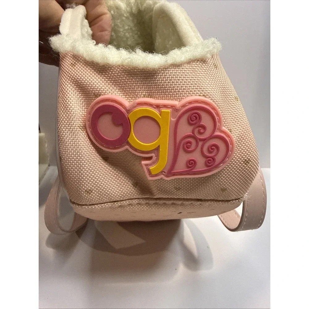 Our Generation Pink Toy Dog Carrier